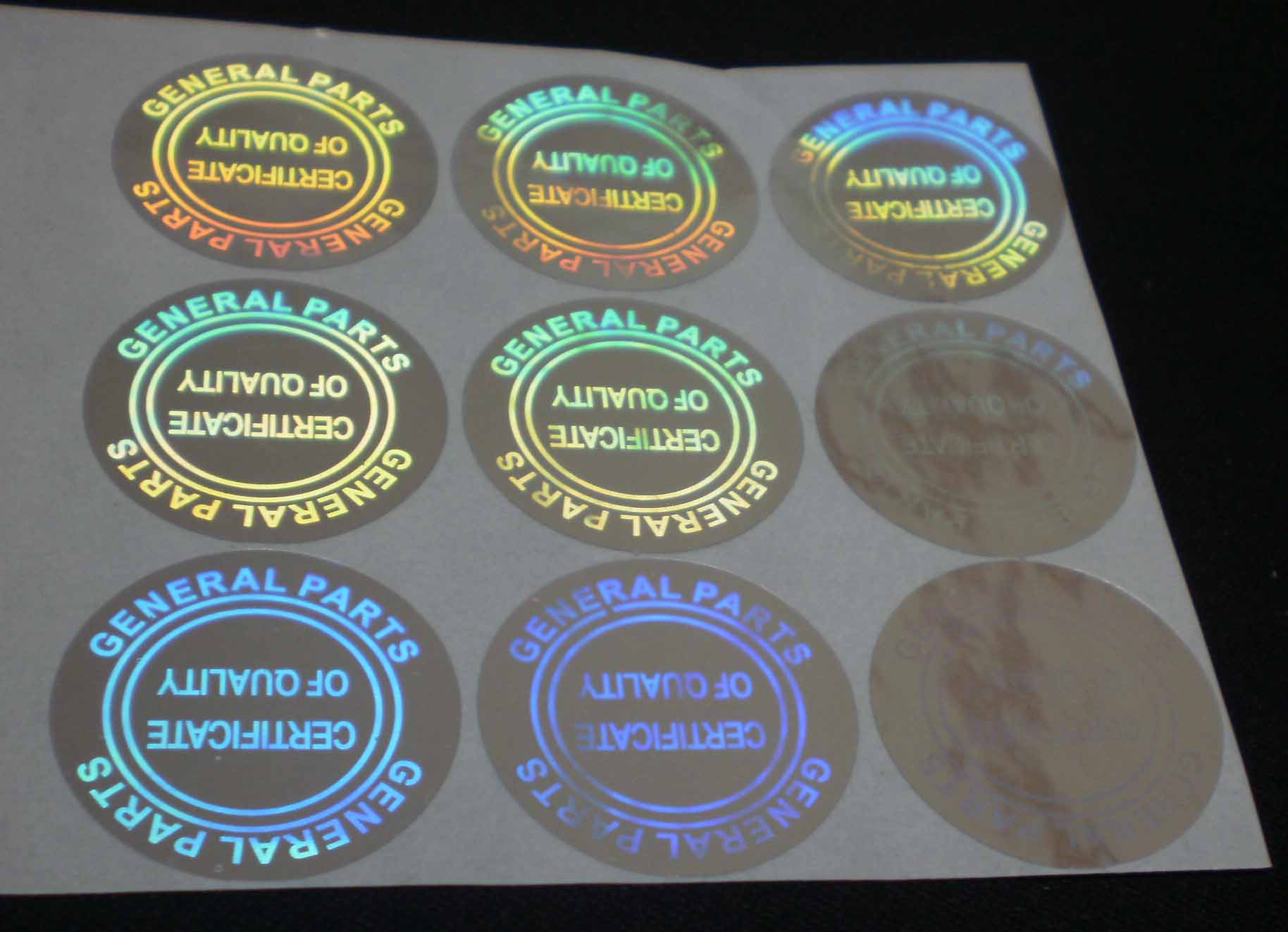 什么是安全線防偽標簽？